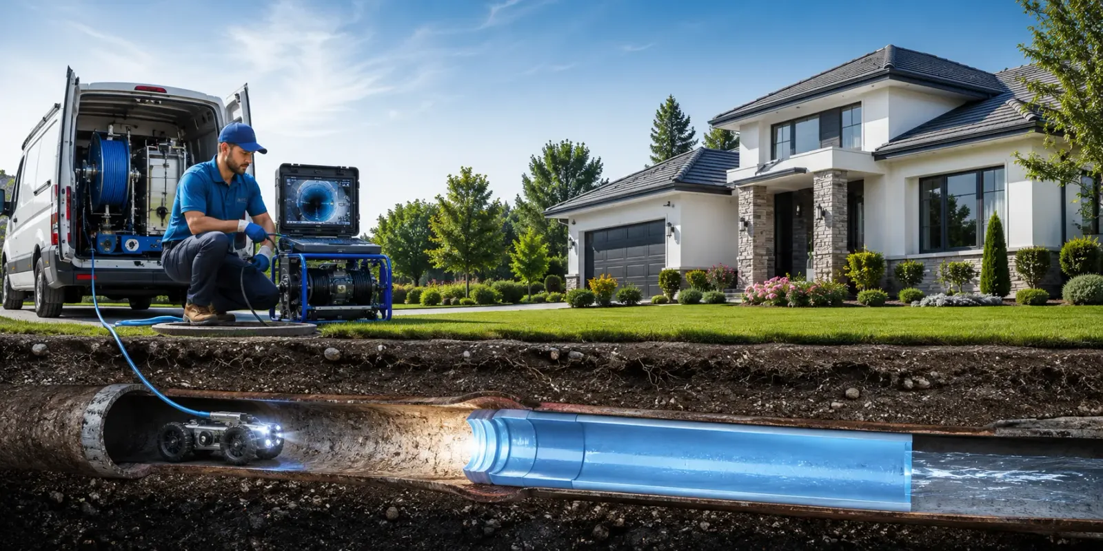 Pipe Relining information for Longview, WA