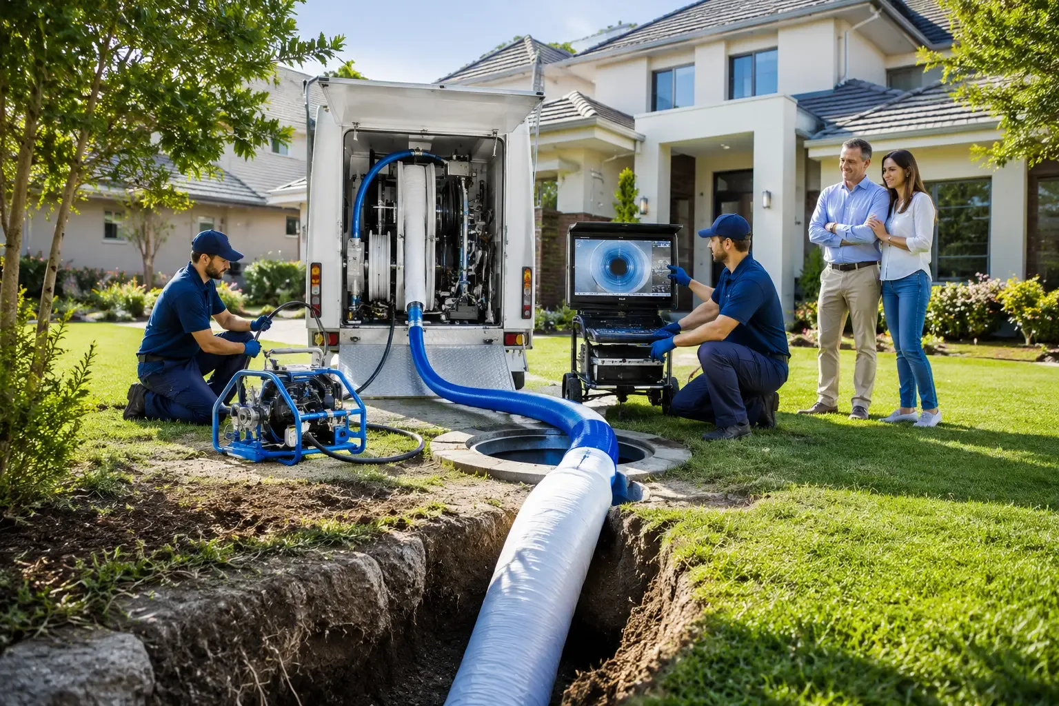 Local Pipe Relining services in Longview, WA